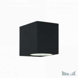 Настенный уличный светильник Ideal Lux UP UP AP1 NERO