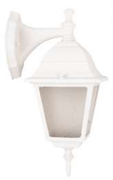 Настенный уличный светильник Arte Lamp Bremen A1012AL-1WH