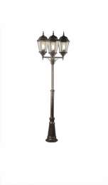 Фонарь Arte Lamp Genova A1207PA-3BN