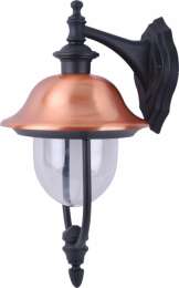 Настенный уличный светильник Arte Lamp Barcelona A1482AL-1BK