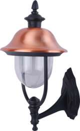 Настенный уличный светильник Arte Lamp Barcelona A1481AL-1BK