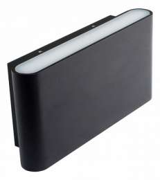 Настенный уличный светильник Donolux DL18400 DL18400/21WW-Black Dim