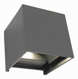 Настенный уличный светильник Kink Light Куб 08585,16(4000K)