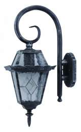 Настенный уличный светильник Arte Lamp Paris A1352AL-1BS