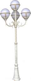 Фонарь Arte Lamp Monaco A1497PA-4WG