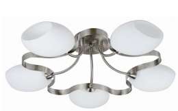 Потолочная люстра IDLamp 601 601/5PF-SUNWhitechrome