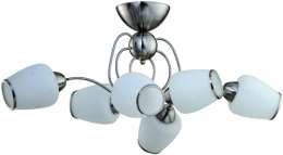 Потолочная люстра IDLamp 816 816/6PF-Whitechrome