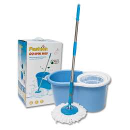 Набор д/уборки SOFT TOUCH, швабра с ведром, отжим,  насадка 45160/7988