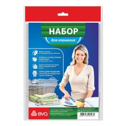 Набор д/глажения EVA: варежка и сетка