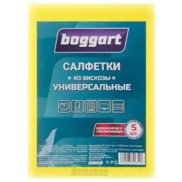Набор салфеток BOGGART,вискоза,30*38 см,5шт