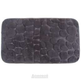 Коврик для ванной комнаты Home Decor 40х70см, полиэстер
