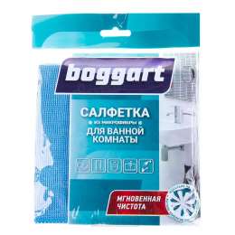 Салфетка для ванной комнаты BOGGART, 30х30 см, микрофибра