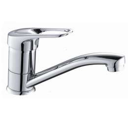 Смеситель для раковины с поворотным изливом Konner SOL1800