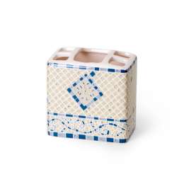 Стакан для зубных щеток LIVORNO BLUE
