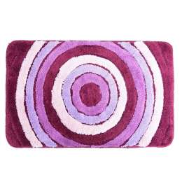 Коврик для ванной комнаты RING Lilac 50х80 см, микрофибра