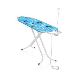 Доска гладильная LEIFHEIT AirBoard Compact M Plus, ультралегкая, 120х38 см, с электроподключением