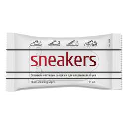 Салфетки  д/спортивной обуви WISDOM SNEAKERS LINE, 15 шт