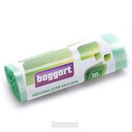Мешки д/мусора BOGGART,  30л/ 30шт., биоразлагаемые