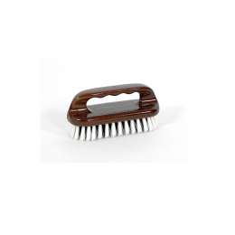 Щетка д/чистки одежды MR BRUSH, мягкая с ручкой , 15х6 см, длина ворса 2,5 см.