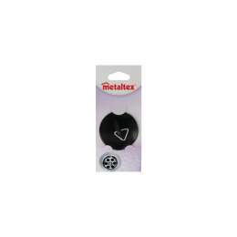 Пробка для раковины 3,8-5 см METALTEX