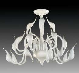 Потолочная люстра Lightstar Cigno Collo Wt 751186