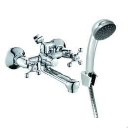 Смеситель для ванны с аксессуарами Konner ELC2510