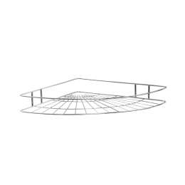 Полка 1-ярусная угловая SLIM, 18х18х5