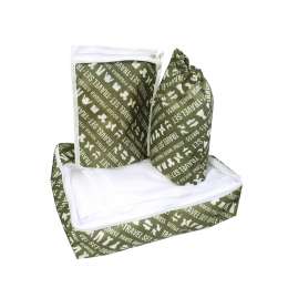 Набор дорожный EVA Travel Set, 3 чехла, 20х20 см 2 шт, 26х34х10 см 1шт