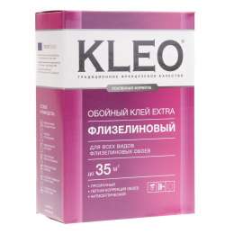 Клей для флизелиновых обоев KLEO EXTRA 35 250 гр.