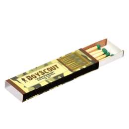 Спички Костровые 90мм, 10шт