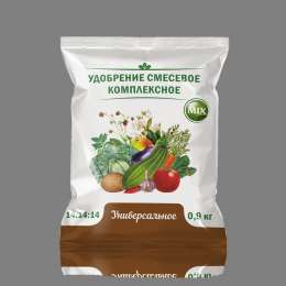 Удобрение комплексное специализированное Универсальное 0,9кг