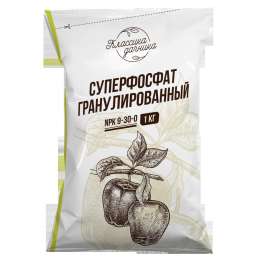Удобрение Суперфосфат простой 1кг