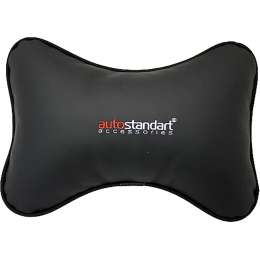 Подушка-косточка на подголовник 30х20см Auto Standart