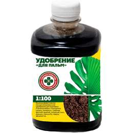 Подкормка жидкая для пальм 0,5л