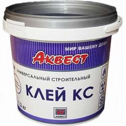 Клей строительный КС 1,3кг Аквест-46