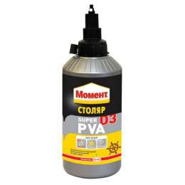 Клей столярный МОМЕНТ Super PVA Д3 750г /9