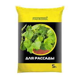 Почвогрунт НОВ-АГРО для рассады, 5л