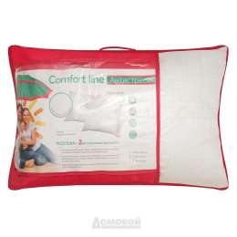 Подушка COMFORT LINE Антистресс, размер: 50х70см, нап-ль 100% п/э,чехол 99,4% пэст,карбон 0,6%