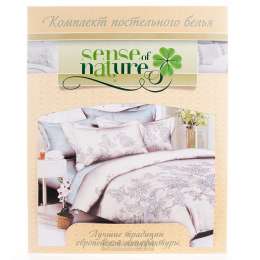Комплект постельного белья Кружево 1,5-сп, размер: под. 143х215см, прост. 150х215см, нав. 70х70см 2шт, сатин, 100% хл
