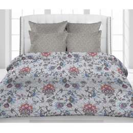 Комплект постельного белья Egoist 1,5-сп Grey, размер: прост. 150х214см, под. 145х214см, нав.70х70см 2шт,диз.1009 ,бязь, 100% хл, 120г/м2