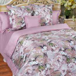 Комплект постельного белья Balimena 2-сп, размер: под. 175х215см, прост. 220х235см, нав. 50х70см 2шт, мако-сатин, China Style, 100% хл