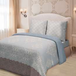 Комплект постельного белья для Snoff Сан-Марко 2-сп. макси, р-р: под. 175х220см, прост. 220х240см, 70х70см 2шт, сатин, 100% хл,115 гр/м2