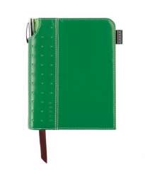 Записная книжка Cross Journal Signature A6, 250 страниц в линейку, ручка 3/4 в комплекте. Цвет -  зе (1004780)