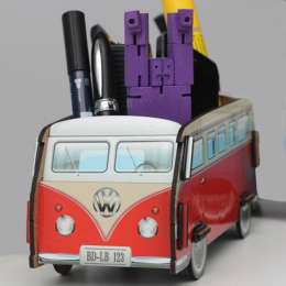 Настольный органайзер vw t1 camper - красный (1174759)