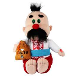 Игрушка "Дядька Охрим", 27 см + батарейки АА-3 шт (1138338)