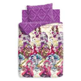КПБ 1,5 хлопок "Ever After High" (70*70) рис. 8742+8743 вид 1 Потайная Дверь (1108424)