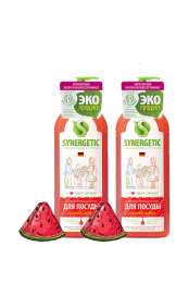 Средство для мытья посуды, 1 л Synergetic