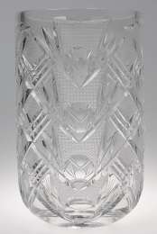 Ваза 25 см CRYSTAL BOHEMIA