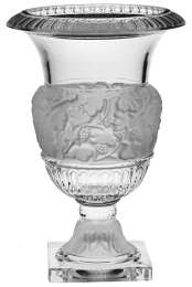 Ваза, 30,5 см, на ножке CRYSTAL BOHEMIA