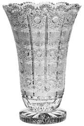 Ваза 30,5 см CRYSTAL BOHEMIA